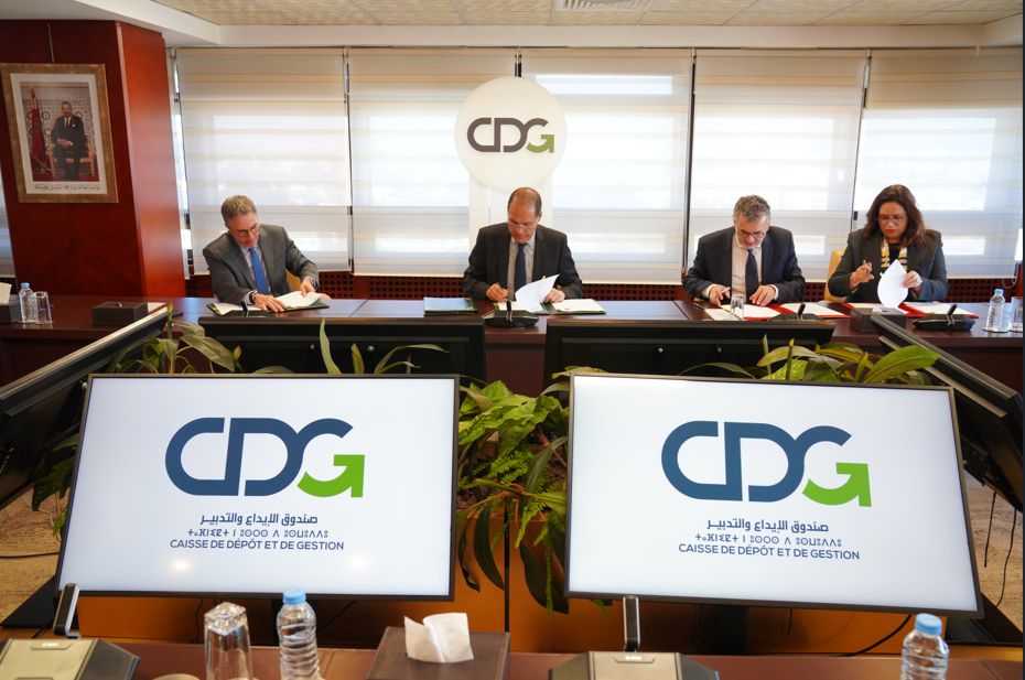 شراكة CDG وUIR لتعزيز البحث والابتكار بالمغرب % شراكة CDG وUIR لتعزيز البحث والابتكار بالمغرب