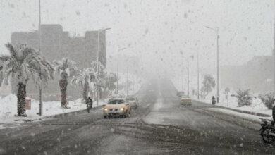 طقس متقلب بالمغرب: رياح قوية وأمطار وثلوج مرتقبة