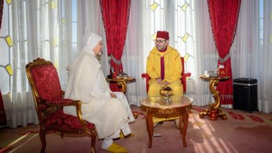 الملك يوشح يسف ويعين الراضي أميناً عاماً للمجلس العلمي