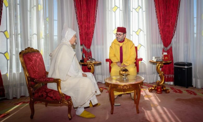 الملك يوشح يسف ويعين الراضي أميناً عاماً للمجلس العلمي