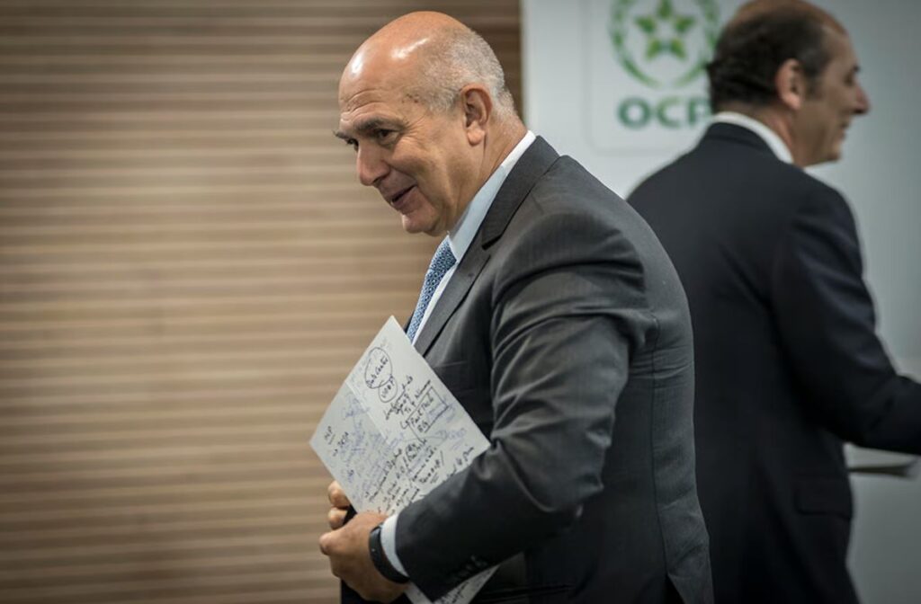 مصطفى التراب يقود إعادة تنظيم OCP لتعزيز الأداء والاستدامة