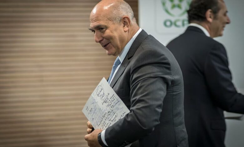 مصطفى التراب يقود إعادة تنظيم OCP لتعزيز الأداء والاستدامة