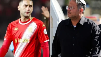 بن غفير يهاجم زياش بعد موقفه من إعدام الأسرى % بن غفير يهاجم زياش بعد موقفه من إعدام الأسرى