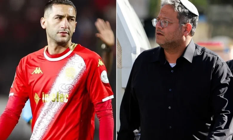 بن غفير يهاجم زياش بعد موقفه من إعدام الأسرى % بن غفير يهاجم زياش بعد موقفه من إعدام الأسرى