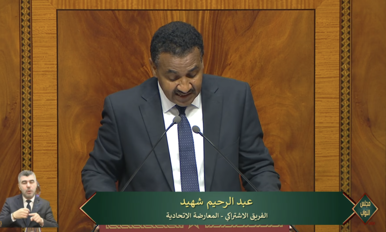 شهيد يهاجم حصيلة أخنوش… خطاب مزوّق وواقع يفضحه السوق