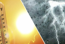 نشرة جوية : ارتفاع الحرارة جنوباً وأمطار رعدية نهاية الأسبوع