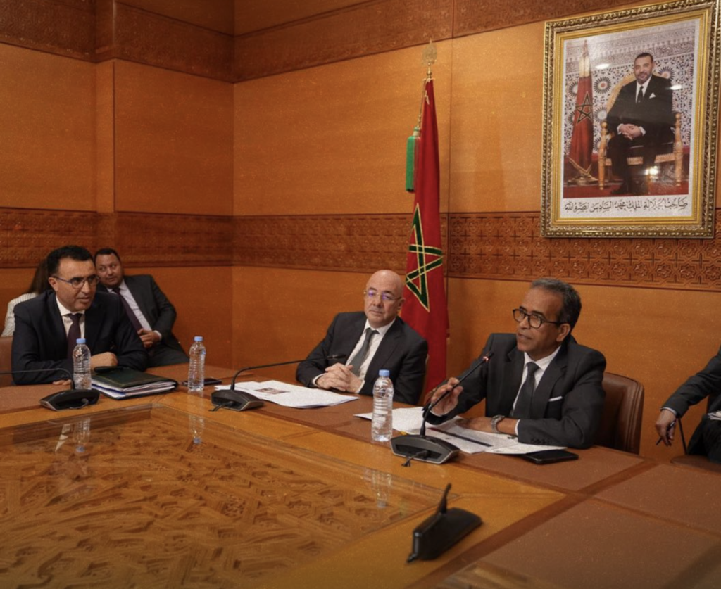 أديب ابن ابراهيم يطرح قانونًا لتقريب خدمات التعمير من الجهات