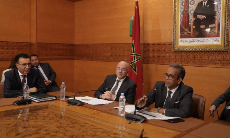 أديب ابن ابراهيم يطرح قانونًا لتقريب خدمات التعمير من الجهات