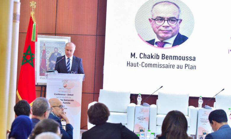 تحول الأسرة المغربية: نتائج جديدة تكشف تغيّراً عميقاً % تحول الأسرة المغربية: نتائج جديدة تكشف تغيّراً عميقاً