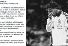 يامال يواجه العنصرية ويعلن فخره بهويته الإسلامية