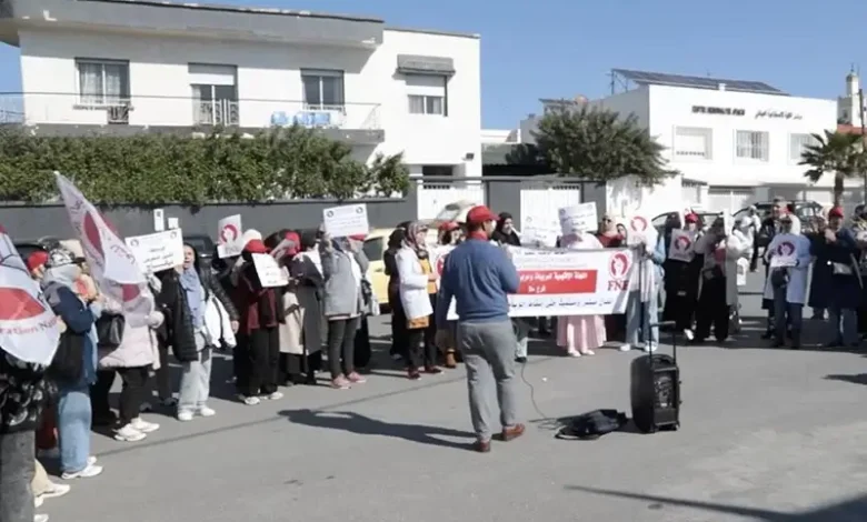مربيات التعليم الأولي يصعّدن… اعتصام أمام الوزارة يكشف هشاشة القطاع
