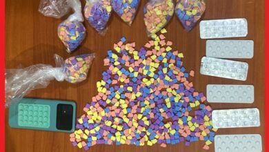 إيقاف مروّج مخدرات بسلا وحجز 2090 قرصاً مهلوساً