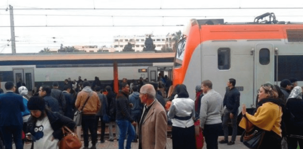 فوضى قطار القنيطرة–الرباط… معاناة يومية للمسافرين