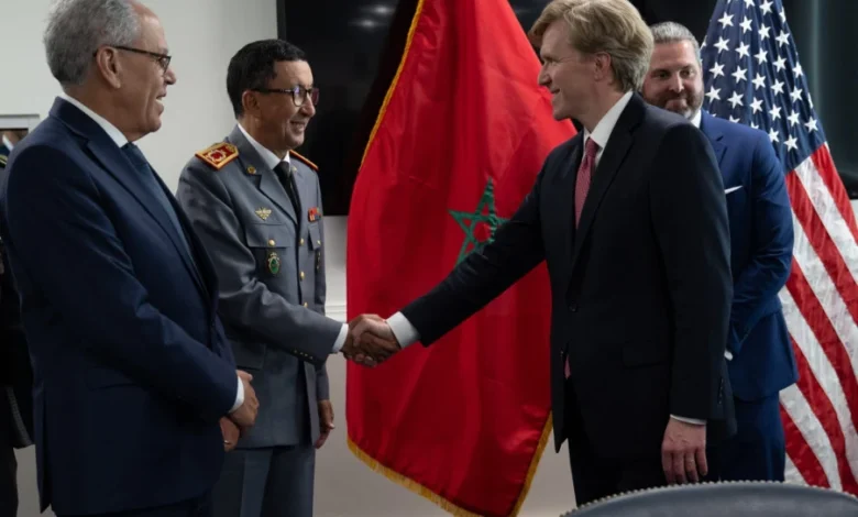المغرب وأمريكا يعززان شراكتهما الدفاعية حتى 2036 % المغرب وأمريكا يعززان شراكتهما الدفاعية حتى 2036