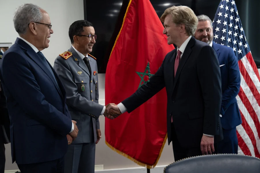 المغرب وأمريكا يعززان شراكتهما الدفاعية حتى 2036 % المغرب وأمريكا يعززان شراكتهما الدفاعية حتى 2036