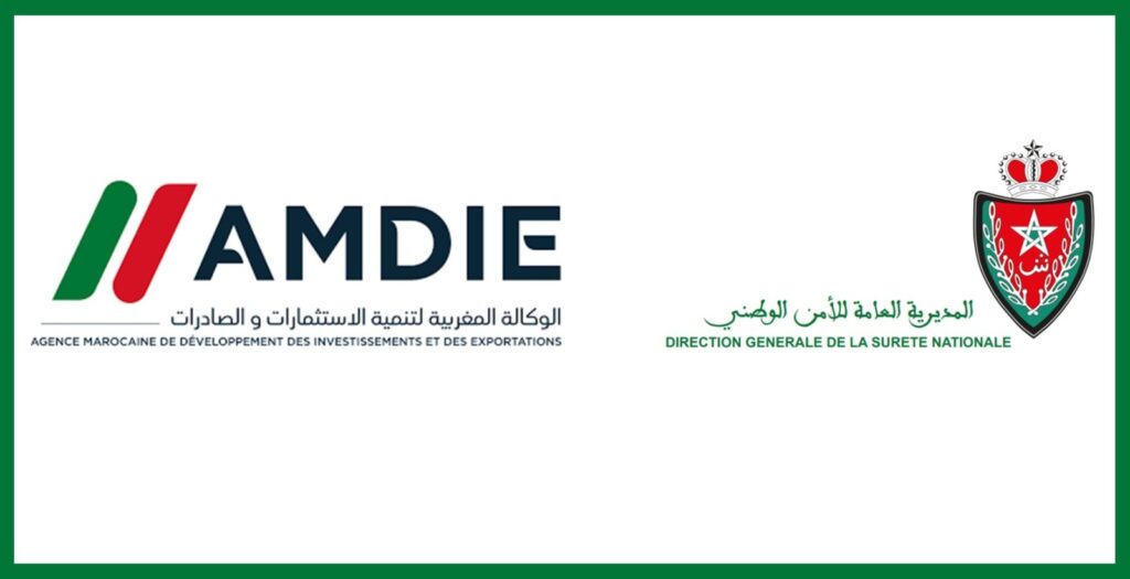 اتفاق بين الأمن الوطني وAMDIE لتعزيز أمن الاستثمار ومحاربة التزوير