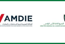 اتفاق بين الأمن الوطني وAMDIE لتعزيز أمن الاستثمار ومحاربة التزوير % اتفاق بين الأمن الوطني وAMDIE لتعزيز أمن الاستثمار ومحاربة التزوير