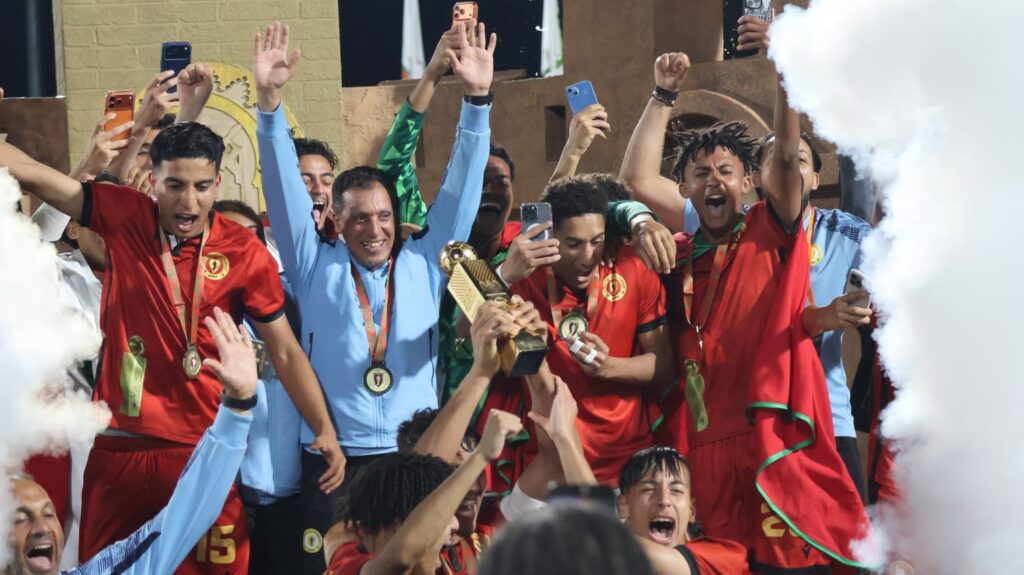أكاديمية محمد السادس تحصد لقب الدوري الدولي U19