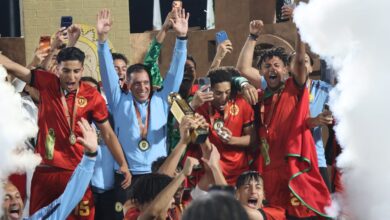 أكاديمية محمد السادس تحصد لقب الدوري الدولي U19