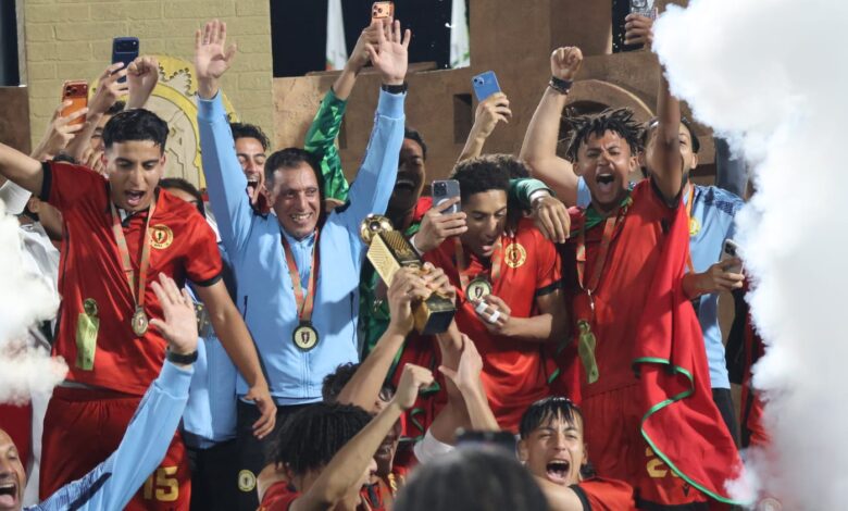 أكاديمية محمد السادس تحصد لقب الدوري الدولي U19