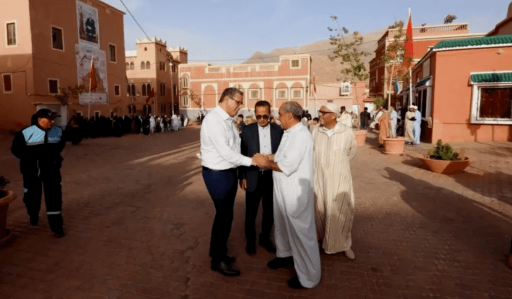 زيارة أخنوش لتافراوت تثير الجدل.. مشاريع تنموية بنكهة انتخابية