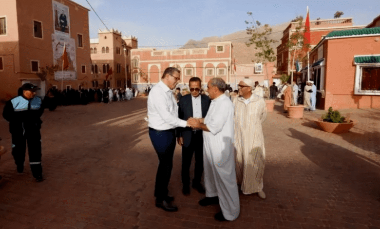 زيارة أخنوش لتافراوت تثير الجدل.. مشاريع تنموية بنكهة انتخابية