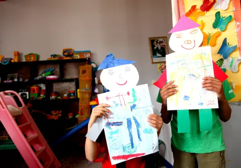 وزارة الشباب تعزز مشاركة الأطفال داخل مراكز الحماية عبر لقاء تكويني