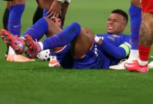 إصابة كيليان مبابي تقلق ريال مدريد قبل مونديال 2026