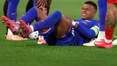إصابة كيليان مبابي تقلق ريال مدريد قبل مونديال 2026