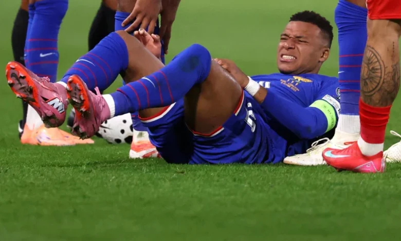 إصابة كيليان مبابي تقلق ريال مدريد قبل مونديال 2026