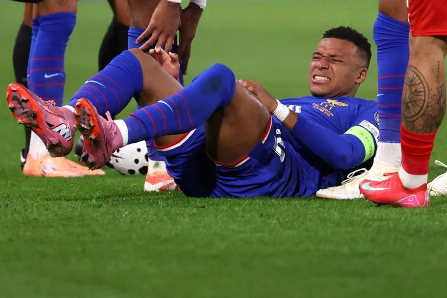 إصابة كيليان مبابي تقلق ريال مدريد قبل مونديال 2026