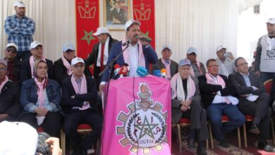 خلافة ميارة تشعل الصراع داخل الاتحاد العام للشغالين