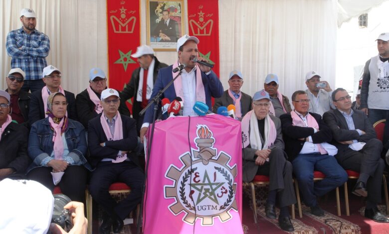 خلافة ميارة تشعل الصراع داخل الاتحاد العام للشغالين % خلافة ميارة تشعل الصراع داخل الاتحاد العام للشغالين