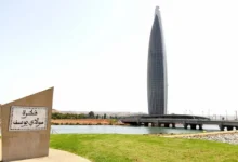 ولي العهد يدشن برج محمد السادس.. معلم معماري يعكس طموح المغرب