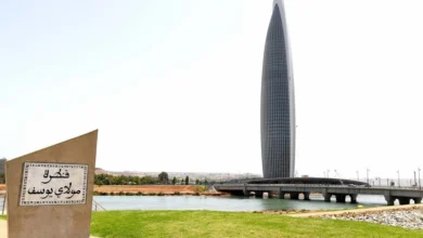 ولي العهد يدشن برج محمد السادس.. معلم معماري يعكس طموح المغرب