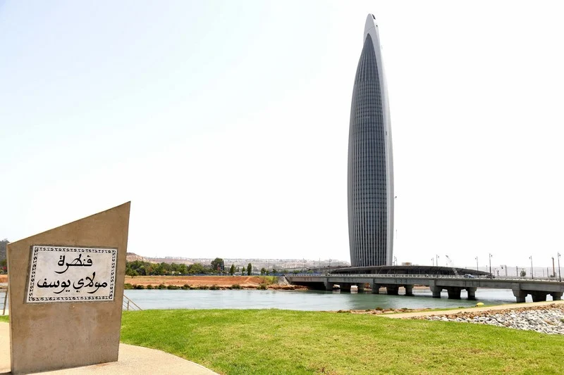 ولي العهد يدشن برج محمد السادس.. معلم معماري يعكس طموح المغرب