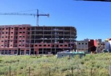 العمارة السكنية بجماعة اكزناية