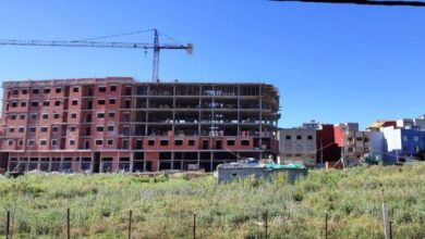 العمارة السكنية بجماعة اكزناية