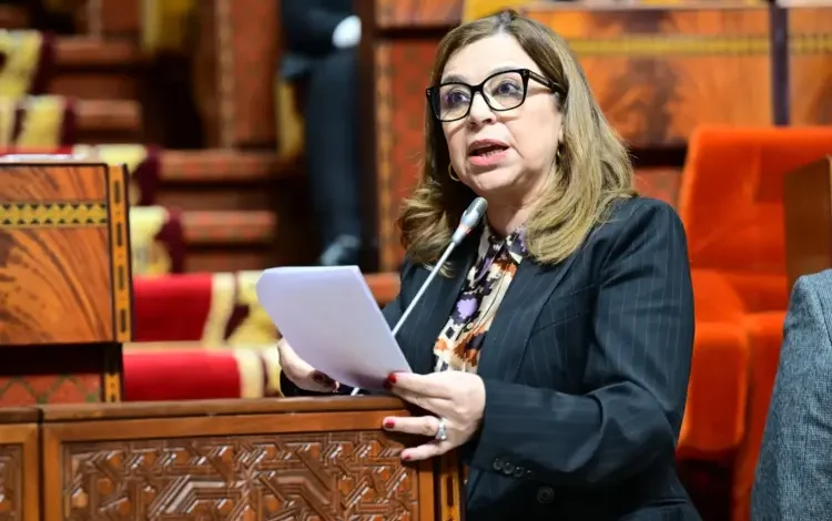 انتقادات حادة لنعيمة بنيحيى في البرلمان بسبب تدهور وضعية النساء % انتقادات حادة لنعيمة بنيحيى في البرلمان بسبب تدهور وضعية النساء