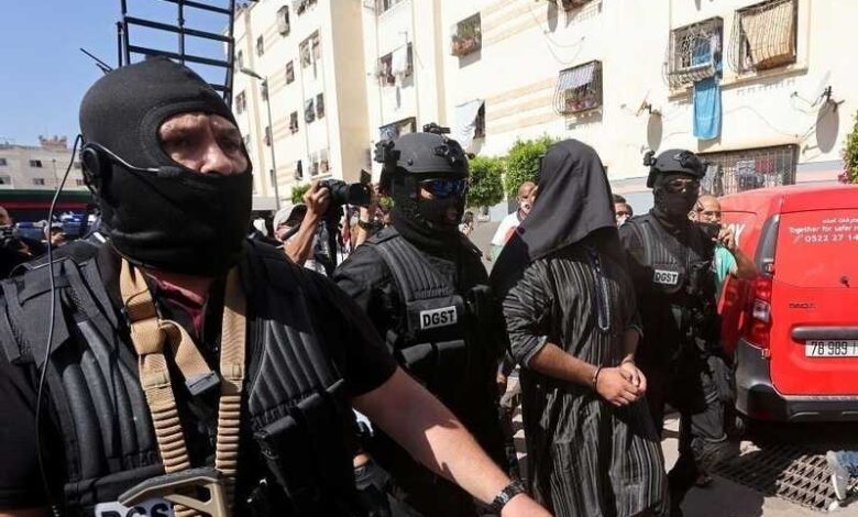 تفكيك خلية إرهابية تتكون من 6 متطرفين لتورطهم في تنفيذ أنشطة إجرامية خطيرة % تفكيك 24358764250 large