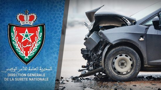 42 قتيلا و3087 جريحا حصيلة حوادث السير بالمناطق الحضرية خلال الأسبوع المنصرم % حصيلة حوادث السير 550x309 1