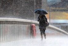 طقس بارد وأمطار متفرقة وثلوج مرتقبة يوم الاثنين