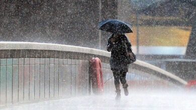 طقس بارد وأمطار متفرقة وثلوج مرتقبة يوم الاثنين