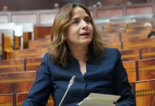 وزيرة الانتقال الطاقي والتنمية المستدامة، ليلى بنعلي