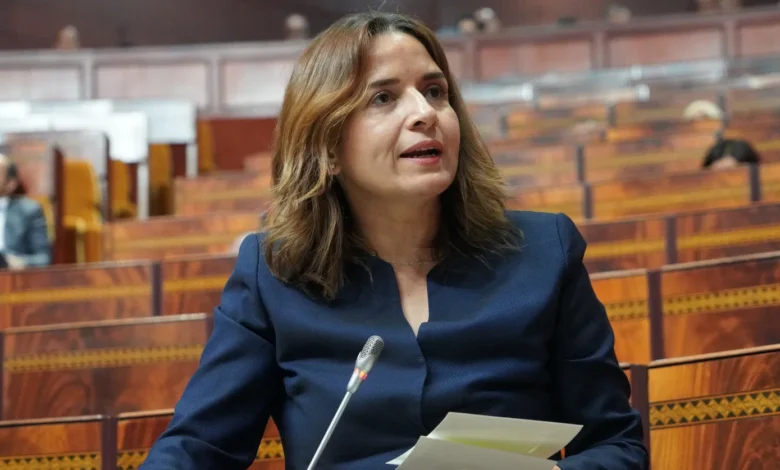 بنعلي تكشف وضع المخزون الطاقي وخطة تأمين التموين % وزيرة الانتقال الطاقي والتنمية المستدامة، ليلى بنعلي