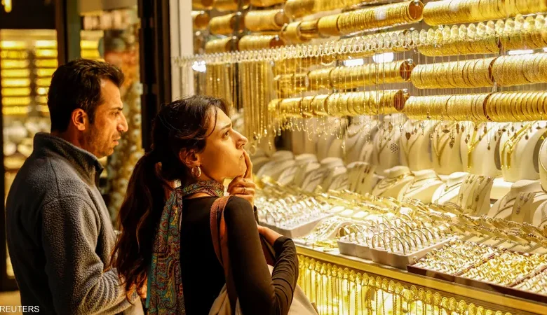 الذهب يرتفع وسط ترقب أمريكي صيني وتوترات الشرق الأوسط