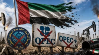 انسحاب الإمارات من أوابك يربك توازنات سوق النفط