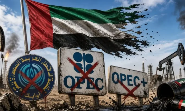انسحاب الإمارات من أوابك يربك توازنات سوق النفط
