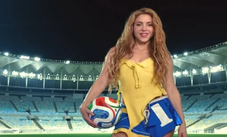 شاكيرا تعود بأغنية مونديال 2026 وتشعل حماس الجماهير