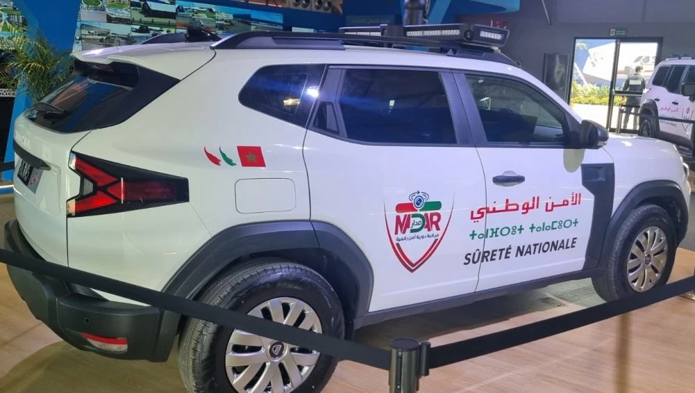 “أمان” و”مدار”.. سيارات ذكية تعزز الأمن بالذكاء الاصطناعي